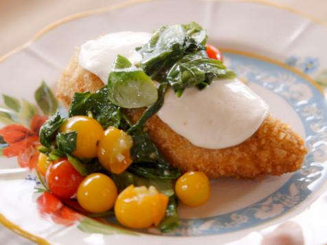 Chicken Florentine Melts