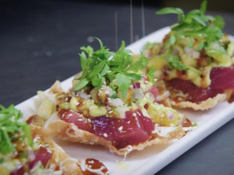 Citrus Avocado Poke