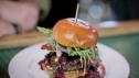 Blueberry Blue Cheese Burger