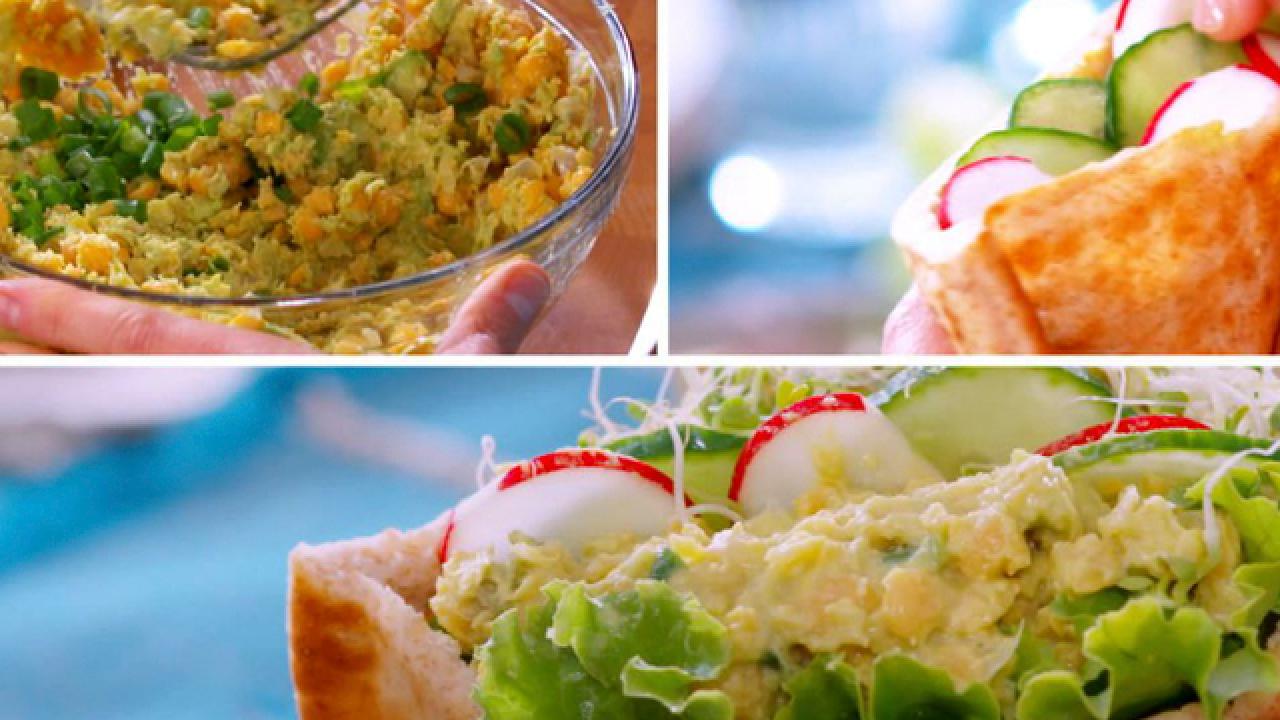 Chickpea Salad Sandwiches