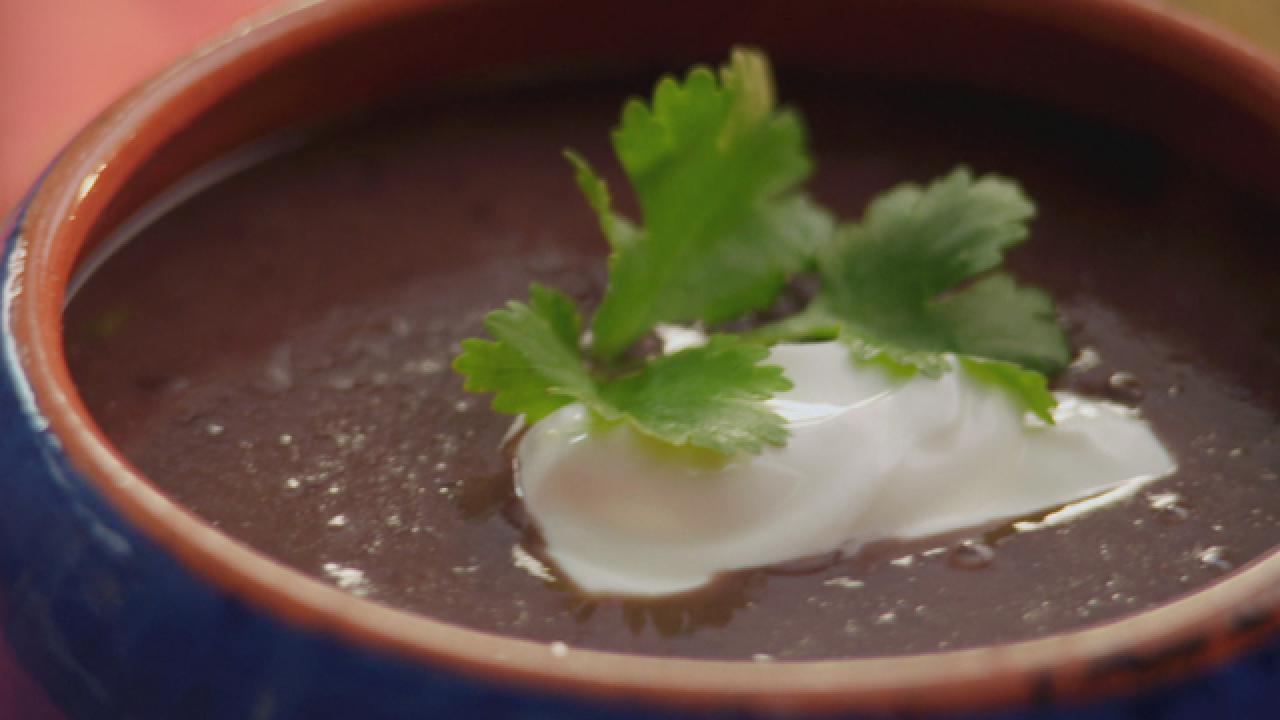 Spicy Black Bean Soup