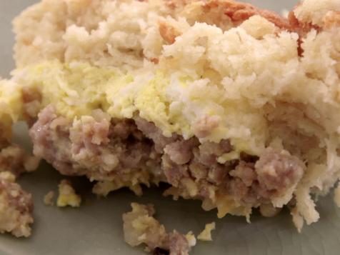 Sunrise Biscuit Casserole