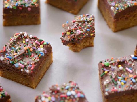 Olive Oil Blondies