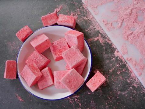 Raspberry Marshmallows