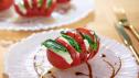 Hasselback Tomato Caprese