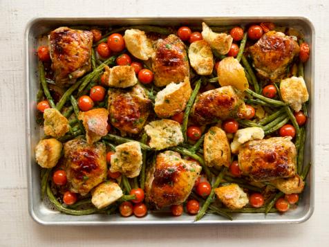 Italian Chicken Supper