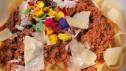 Tagliatelle Bolognese Sauce