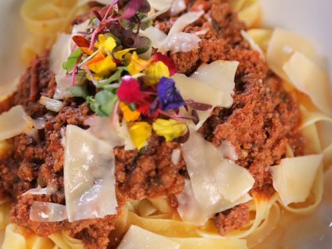 Tagliatelle Bolognese Sauce