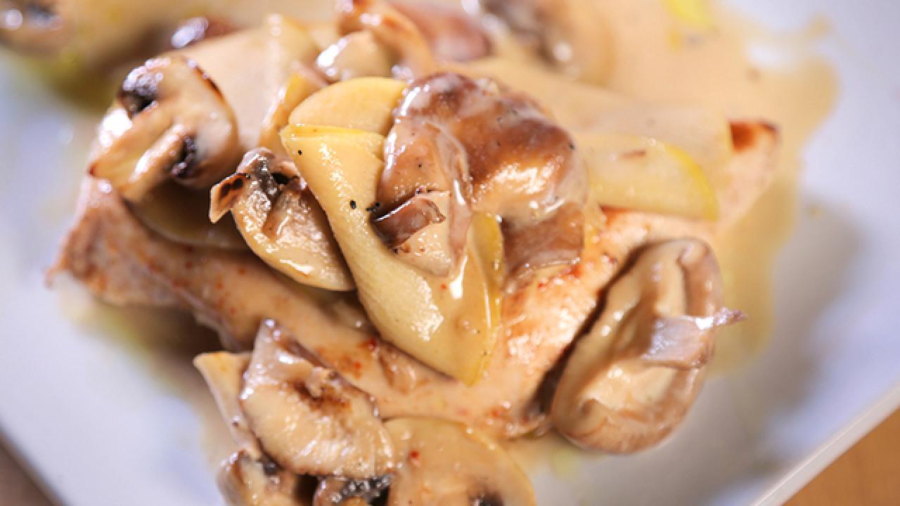 Chicken Vallee d'Auge