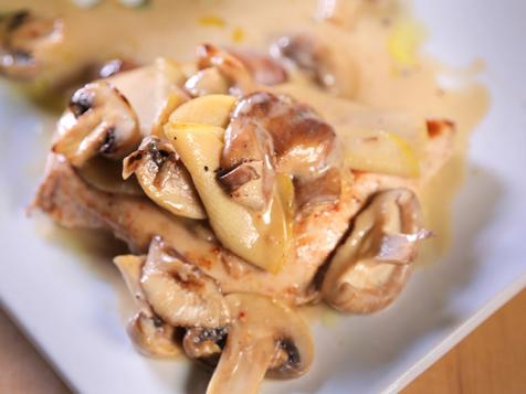 Chicken Vallee d'Auge
