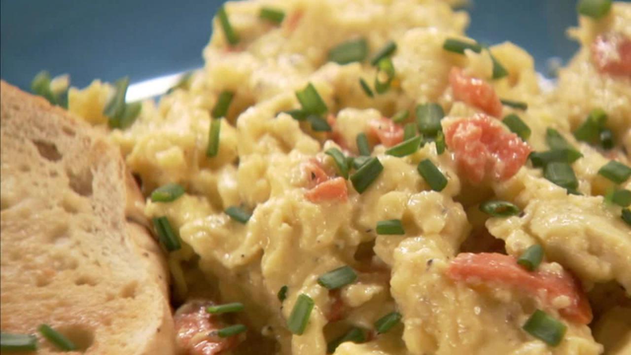 Best Scrambled Eggs Ever