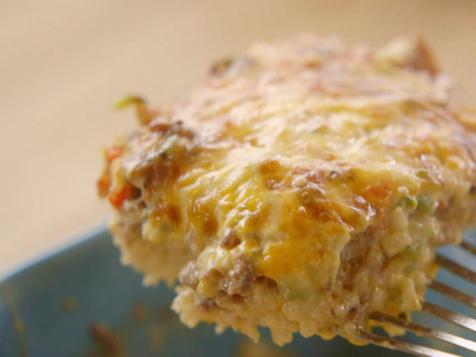 Tater Tot Breakfast Casserole