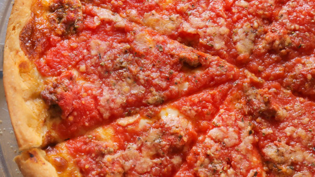 Chicago-Style Pizza