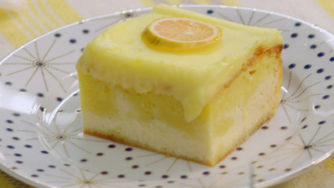 Valerie's Lemon Love Cake