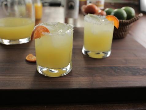 Smoky Orange Margarita