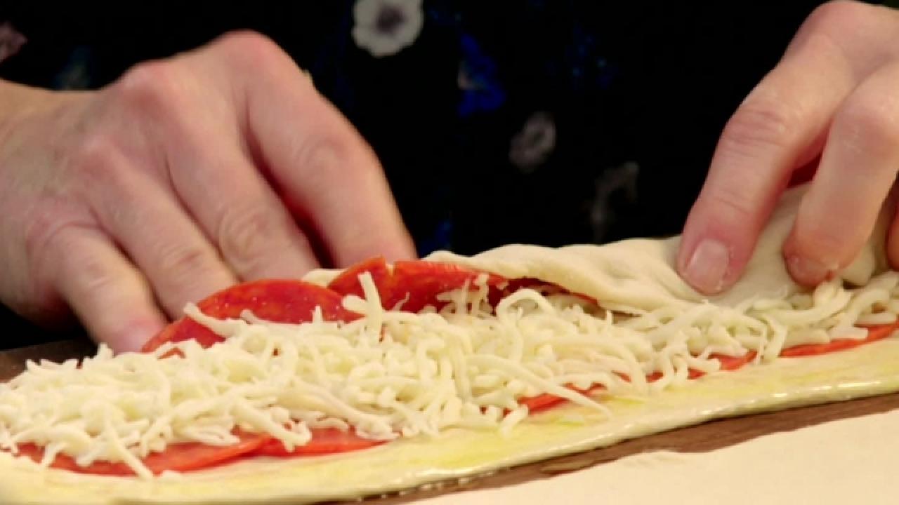Pepperoni Pizza Bites