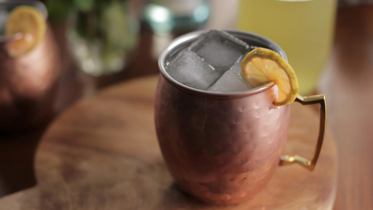 Lemon Moscow Mule