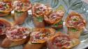Crispy Pancetta Crostini