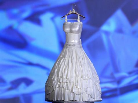 Bridal Shower Dress Cake