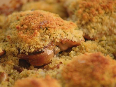Crunchy Mustard Chicken Bake