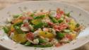 Snap Pea, Orange and Radish Salad