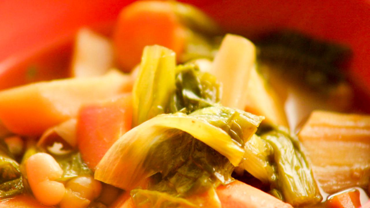 Roasted Vegetable Soup