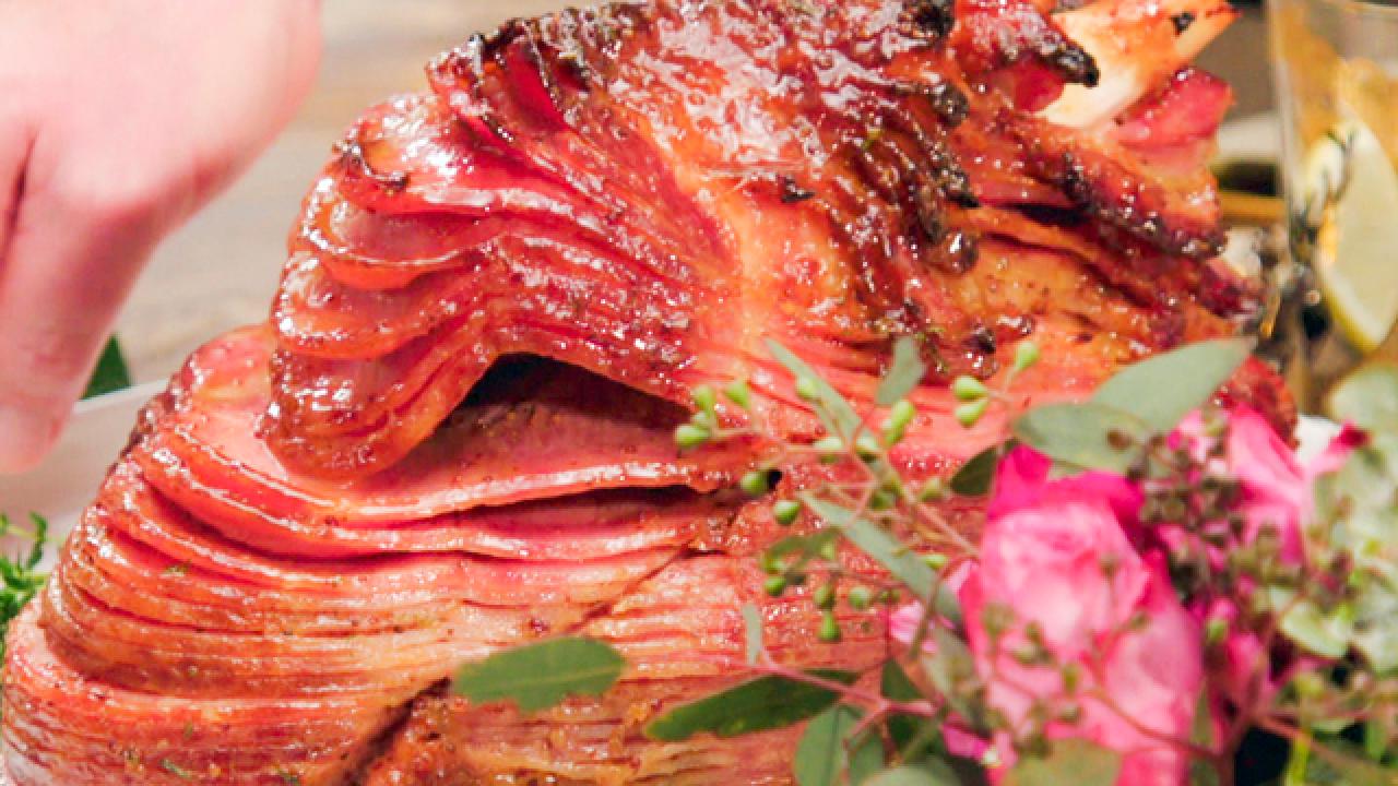 Honey Mustard Glazed Ham