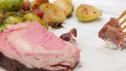 Prime Rib with Horseradish