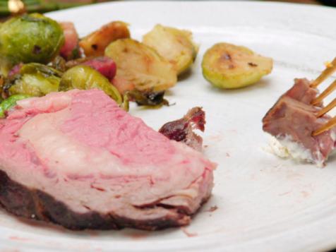 Prime Rib with Horseradish