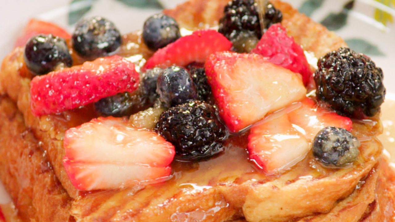 Valerie's Grilled French Toast