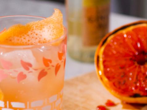 Ginger Grapefruit Cocktail
