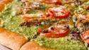 Basil Pesto Pizza