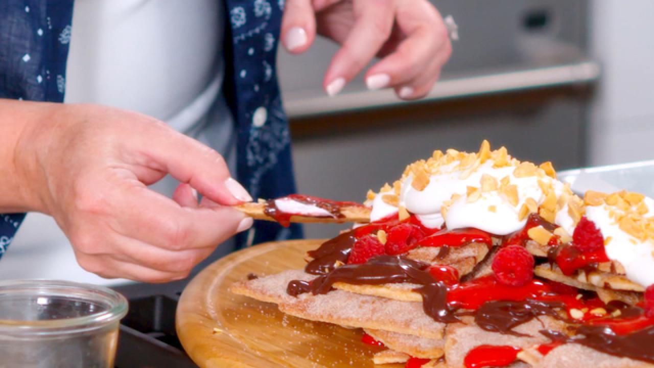 Trisha's Dessert Nachos