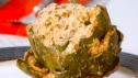 Stovetop Stuffed Artichokes