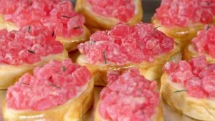 Canapes Cupcakes