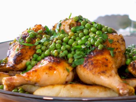 Chicken Vesuvio