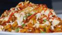Loaded Curly-Fry Nachos