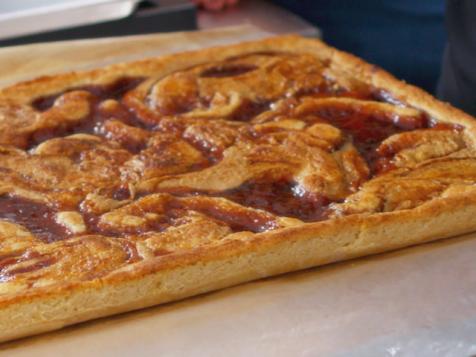 Peanut Butter and Jelly Bars
