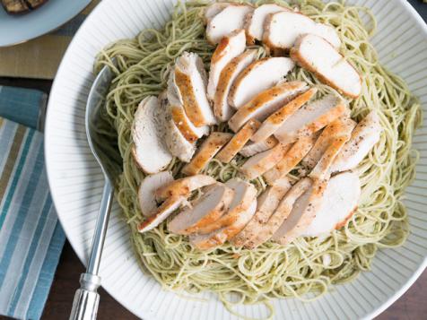 Angel Hair Pasta with Chicken