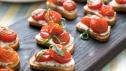 Roasted Tomato Crostini