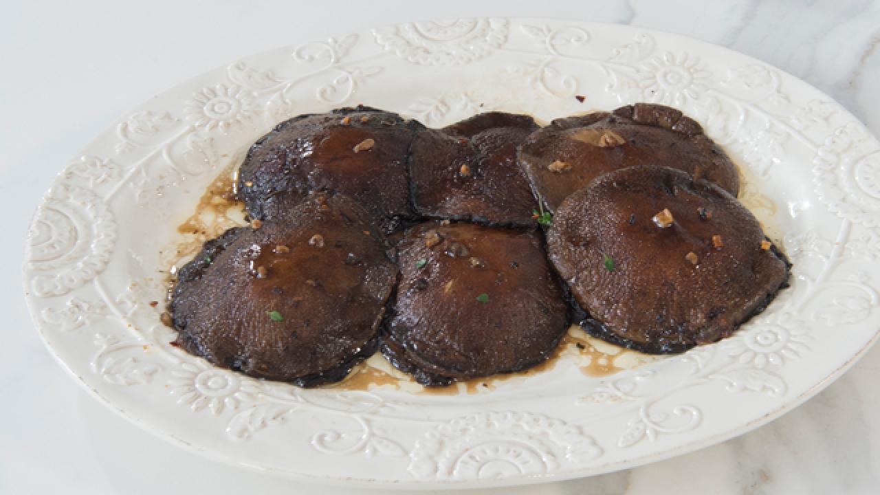 Marinated Roasted Portobellos