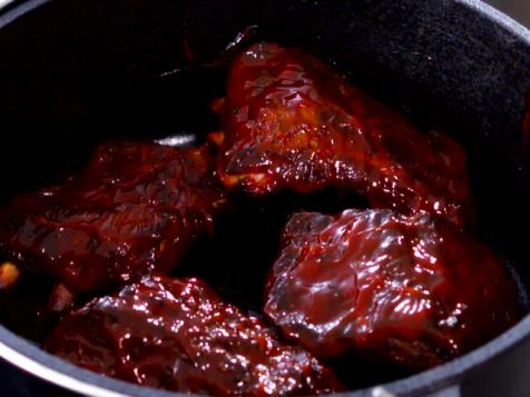 Ribs with Maple BBQ Sauce