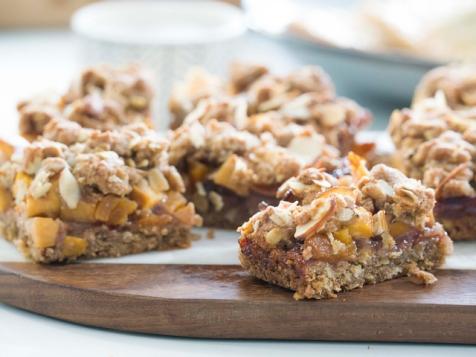 Fruity Crumble Bars