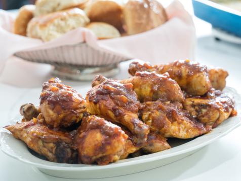 Oven BBQ Chicken