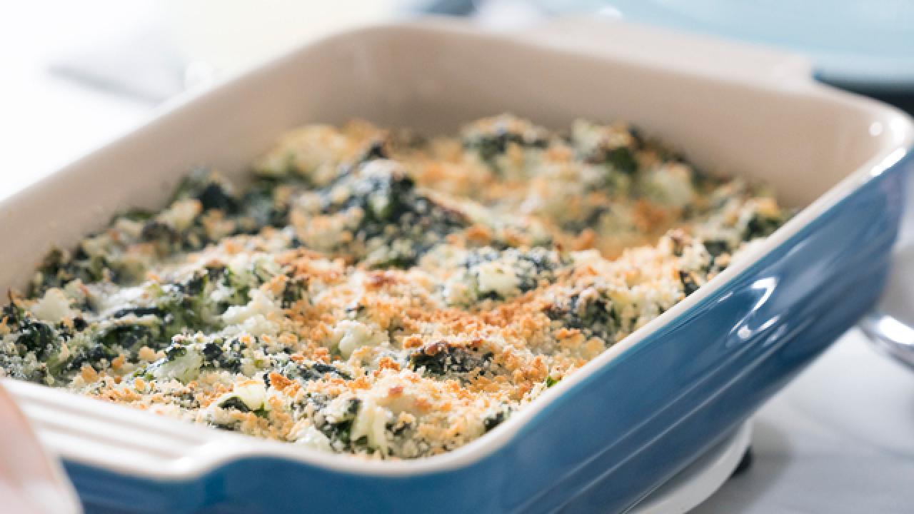 Creamed Spinach Casserole