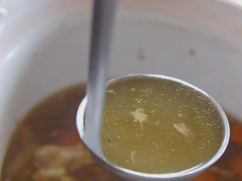 Overnight Chicken Broth