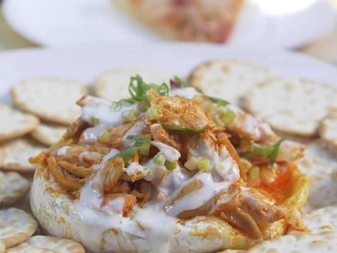 Buffalo Chicken Brie