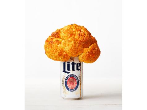 Beer Can Cauliflower