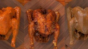 Fried Turkey, Three Ways