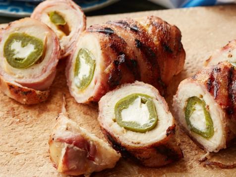 Bacon-Wrapped Jalapeno Popper Chicken